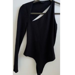NBD Asymmetric Bodysuit